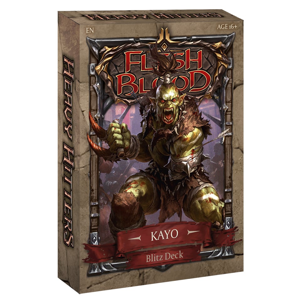 Heavy Hitters "Kayo" Blitz Deck