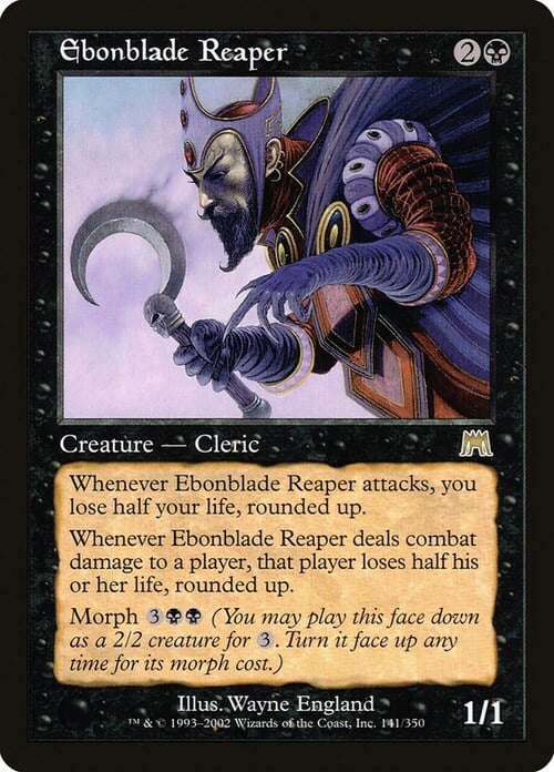 Ebonblade Reaper Card Front