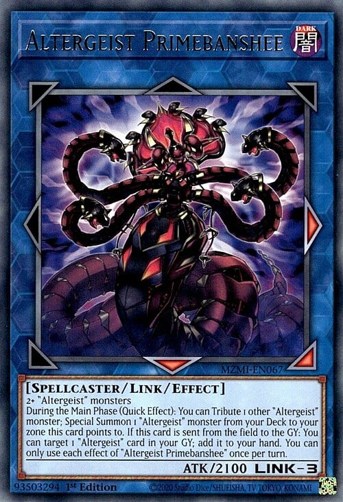Altergeist Primebanshee Card Front