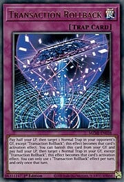 Transaction Rollback · Ultra Rare 038