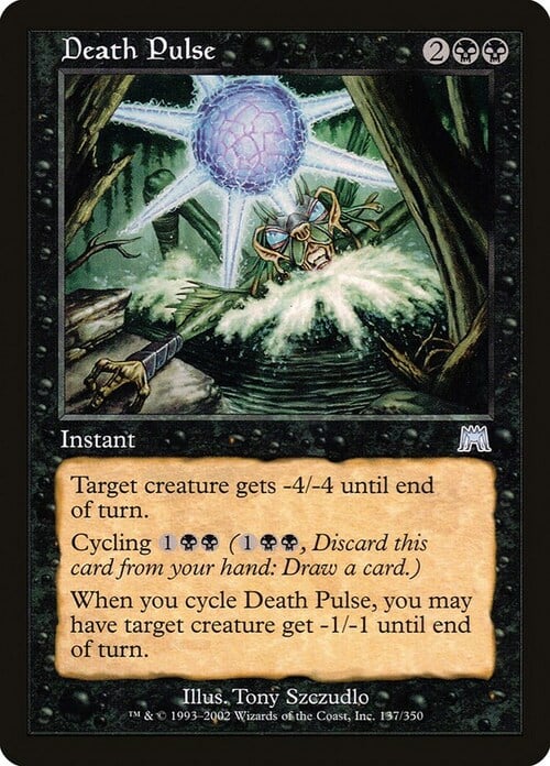 Death Pulse Card Front