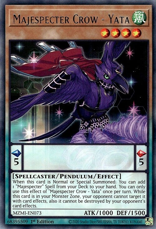 Majespecter Crow - Yata Card Front