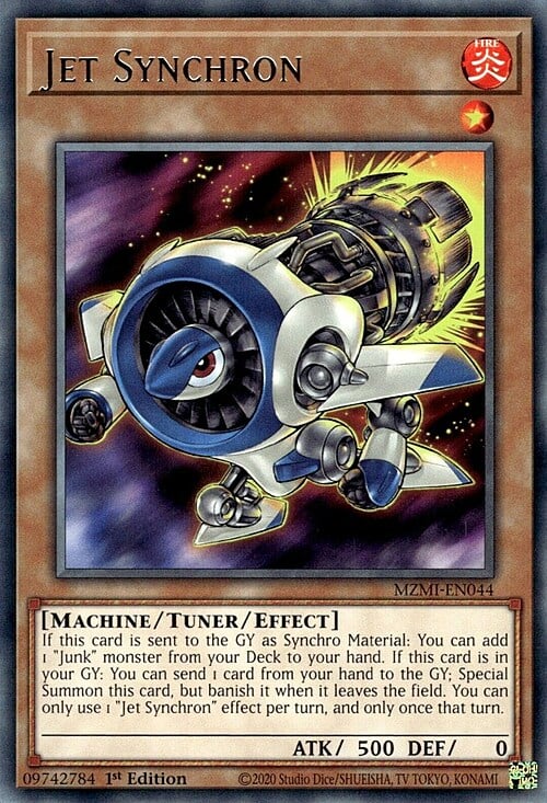 Jet Synchron Card Front