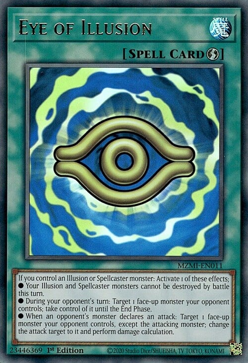 Eye of Illusion Card Front