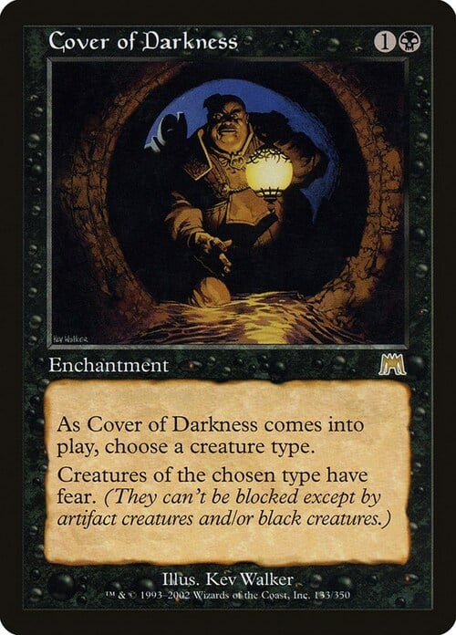 Cover of Darkness Card Front