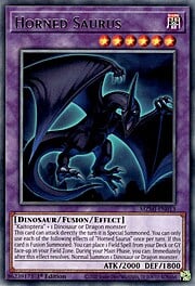 Horned Saurus · Rare 013