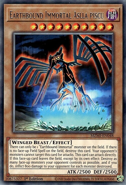 Earthbound Immortal Aslla Piscu Card Front