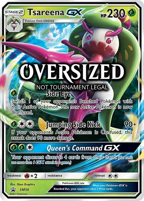 Tsareena GX Card Front