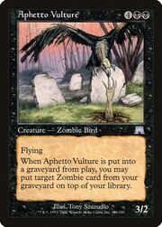 Aphetto Vulture 126