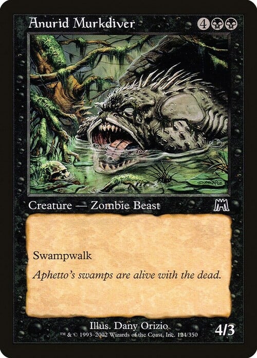 Anurid Murkdiver Card Front