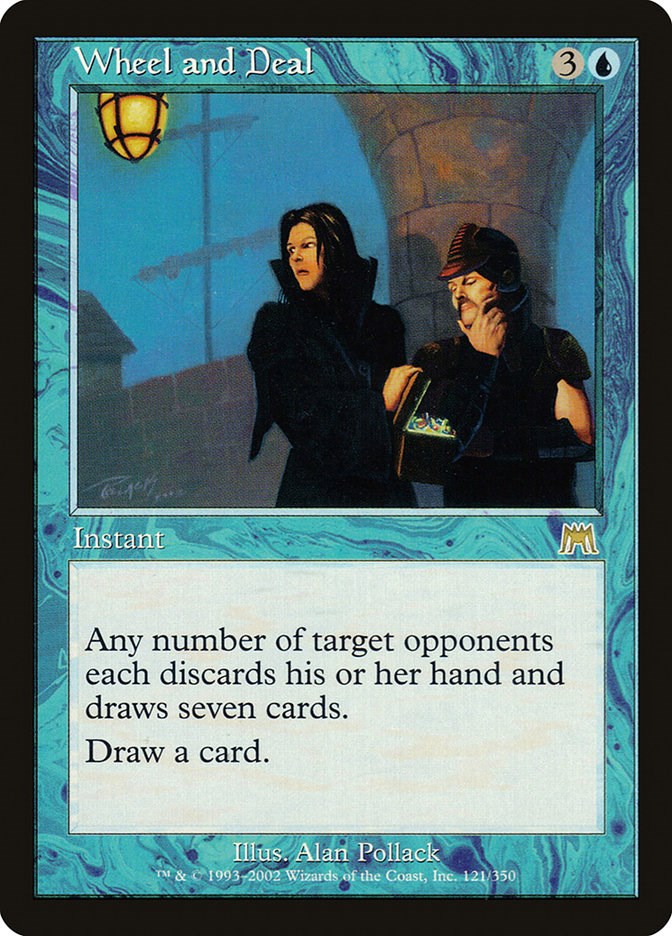 mtg wheel cards Magic The Gathering - of Fate (138/351) Each player may exile their hand and draw X cards Custom Magic: The Gathering card