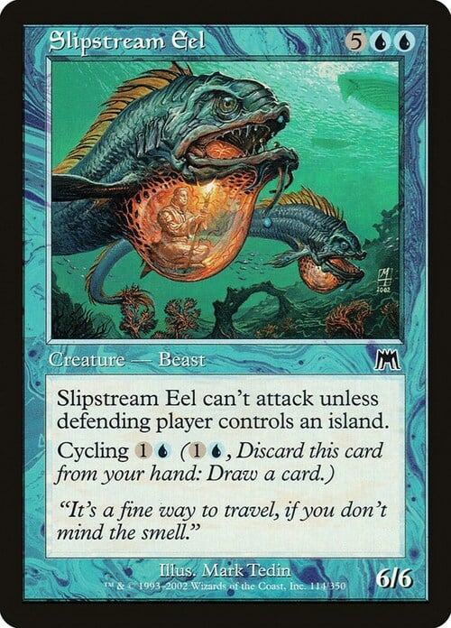 Slipstream Eel Card Front