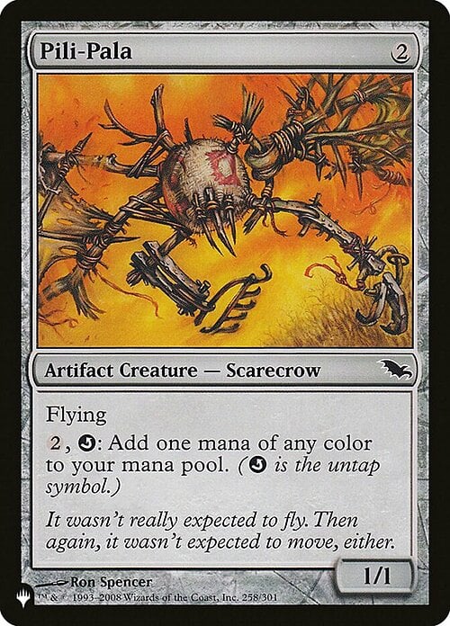 Pili-Pala Card Front