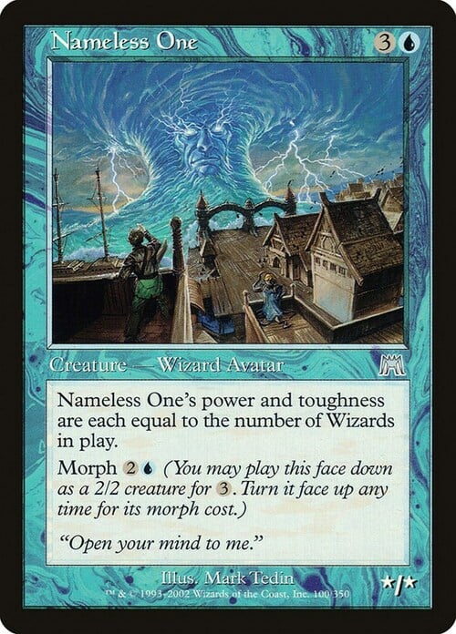 Nameless One Card Front