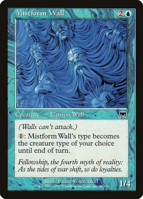 Mistform Wall Card Front