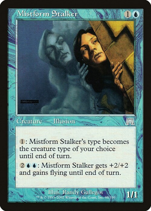 Mistform Stalker Card Front