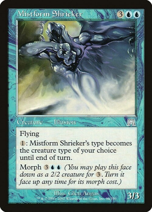 Mistform Shrieker Card Front
