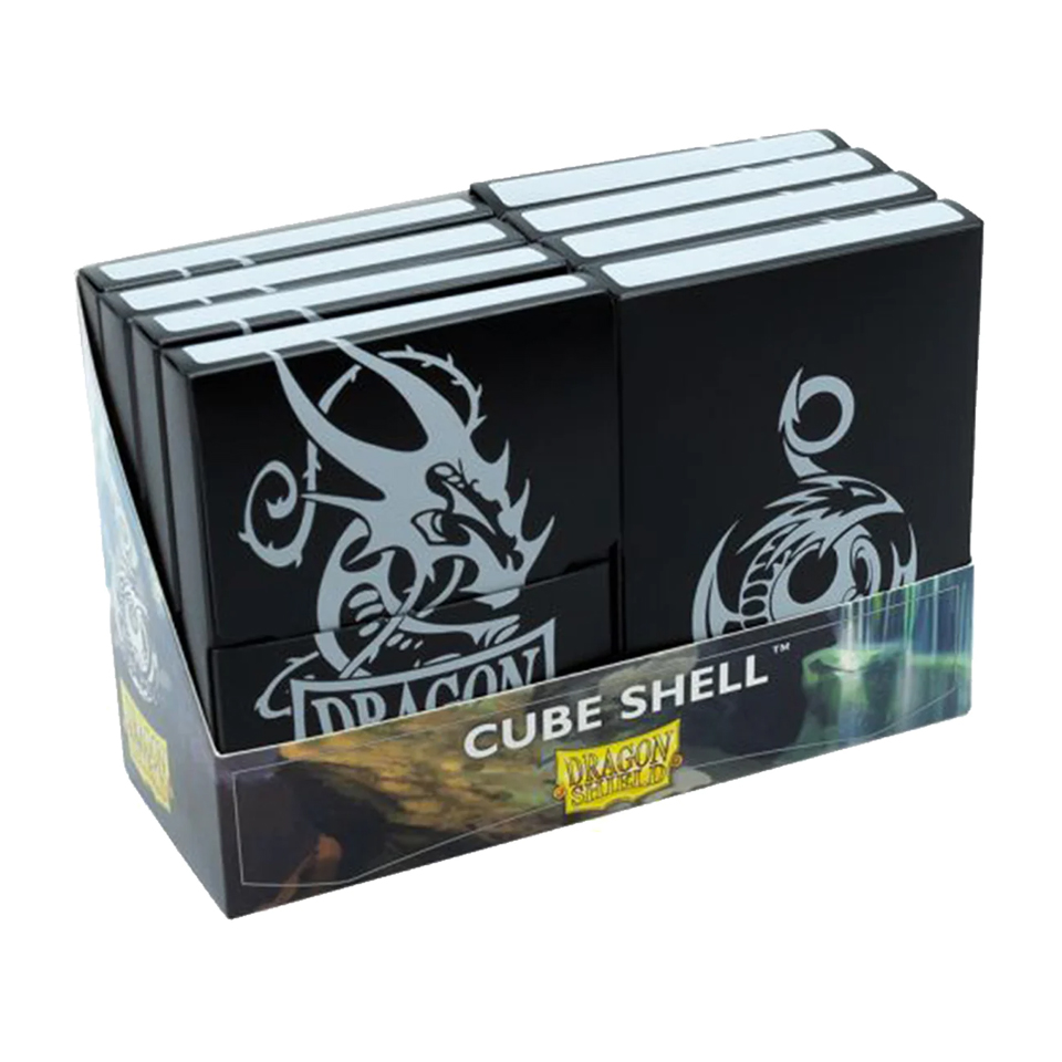 8 Dragon Shield Cube Shells