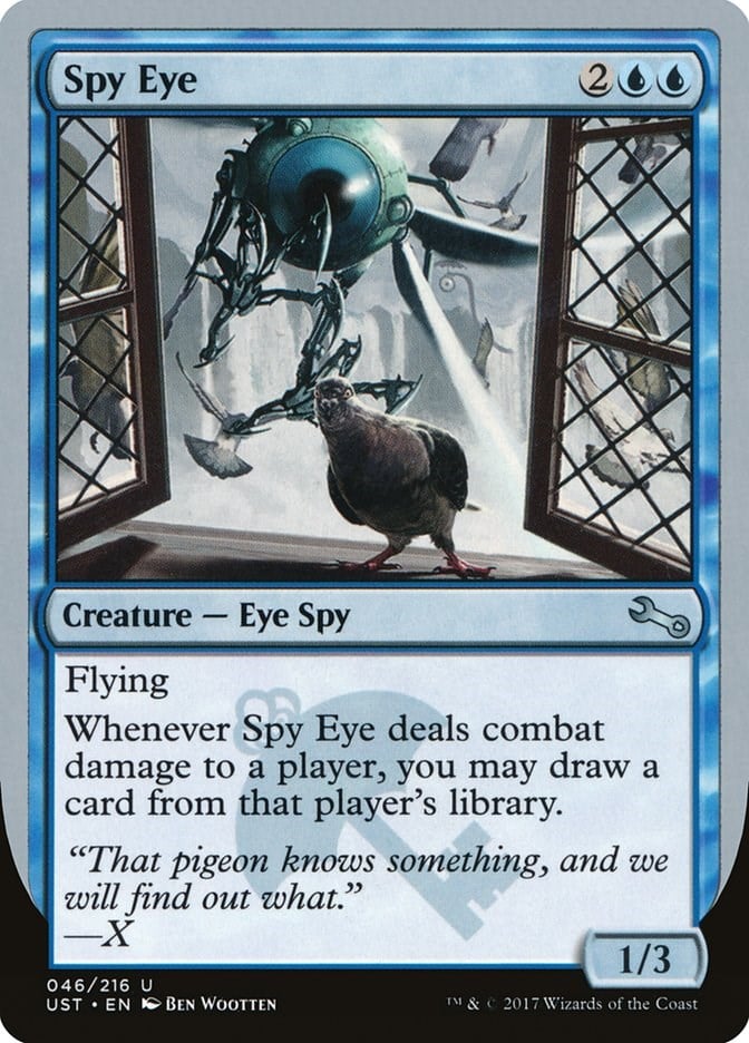 Spy Eye Unstable | Magic | CardTrader