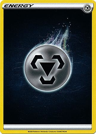 Metal Energy Card Front