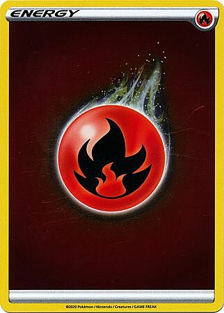 Fire Energy Card Front