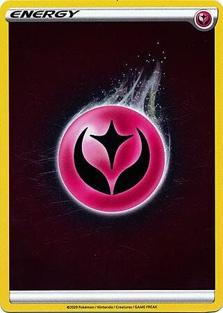 Fairy Energy Card Front