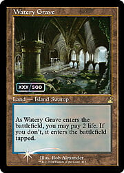 Watery Grave · Serialized Double Foil 415s