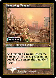 Stomping Ground · Serialized Double Foil 413s
