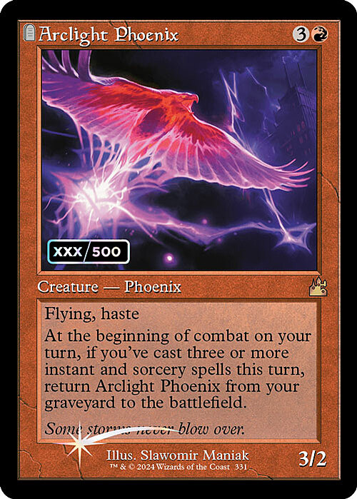 Arclight Phoenix Card Front