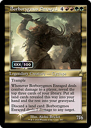 Borborygmos Enraged · Serialized Double Foil 357s