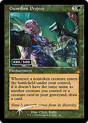Guardian Project · Serialized Double Foil 349s