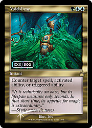 Voidslime · Serialized Double Foil 388s
