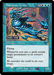 Tidespout Tyrant · Serialized Double Foil 320z