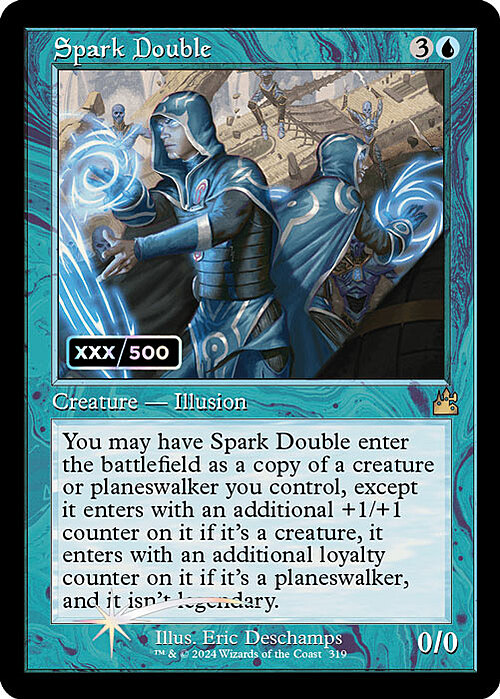 Spark Double Card Front