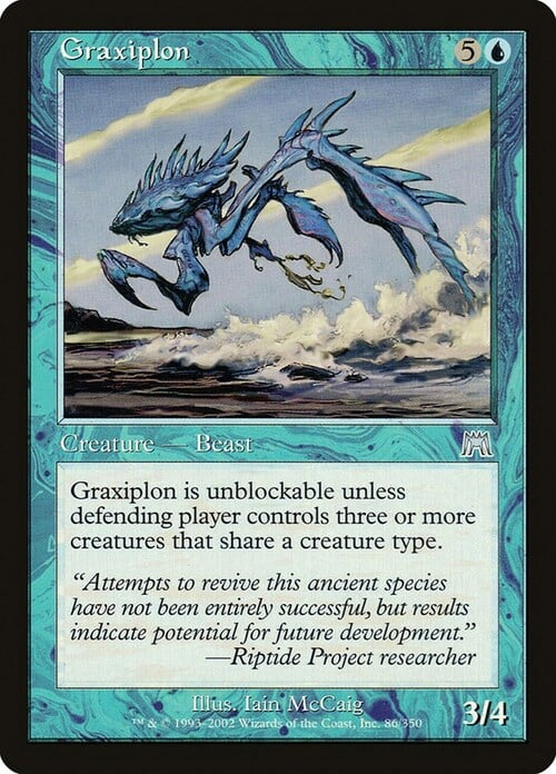 Graxiplon Card Front