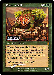 Protean Hulk · Serialized Double Foil 353s