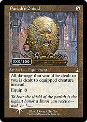 Pariah's Shield · Serialized Double Foil 393s