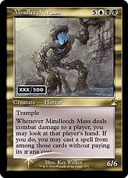Mindleech Mass · Serialized Double Foil 375s