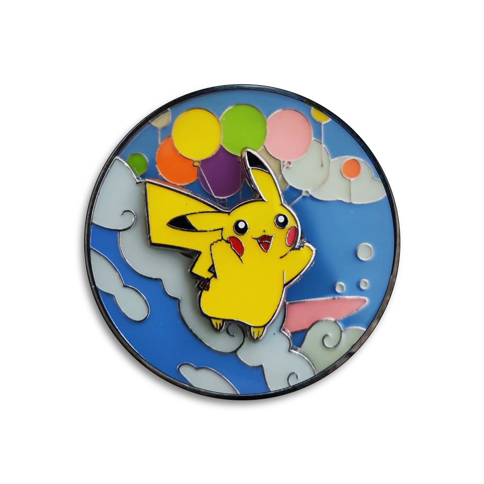 Pin Celebraciones: Flying & Surfing Pikachu