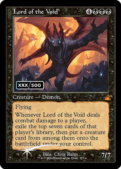 Lord of the Void Card Front