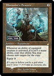 Illusionist's Bracers · Serialized Double Foil 392s