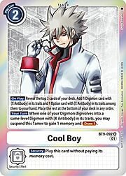 Cool Boy · Event Pack 4 BT9-092