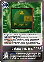 Defense Plug-In C · Event Pack 4 BT10-105