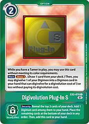 Digivolution Plug-In S