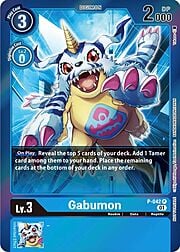 Gabumon · Event Pack 4 P-042