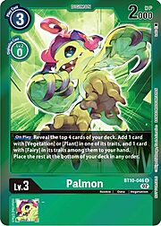 Palmon · Event Pack 4 BT10-046