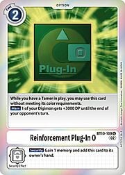 Reinforcement Plug-In 0