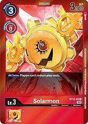 Solarmon · Event Pack 4 ST12-03