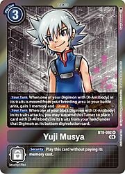 Yuji Musya · Event Pack 4 BT8-092