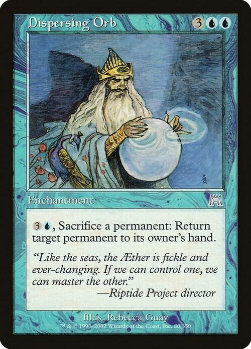 Dispersing Orb Card Front